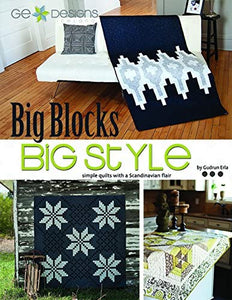 Big Blocks Big Style bók