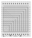 Stripology Squared Stika - Hönnuð af Guðrúnu Erlu