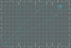 Skurðarmotta 12" x 18" - Creative Grids