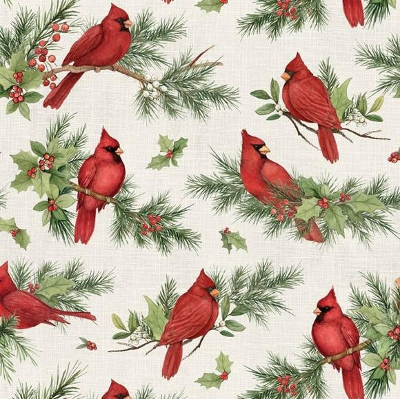 Cardinals on Tan