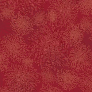 Floral Elements Scarlet 514