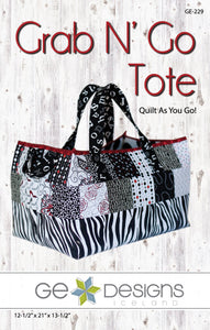 Grab N' Go Tote Pattern