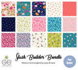 Hibiscus Hummingbird Stash Builder Bundle