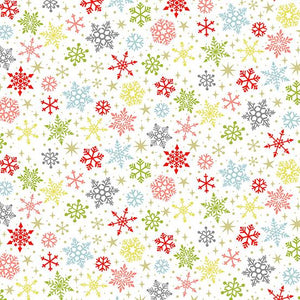 Joy Multi Snowflakes