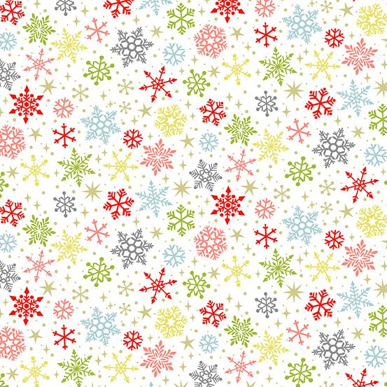 Joy Multi Snowflakes