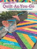 Learn To Quilt As You Go Book