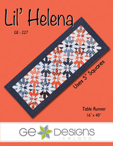 Lil' Helena - Table runner pattern