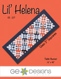 Lil' Helena - Table runner pattern