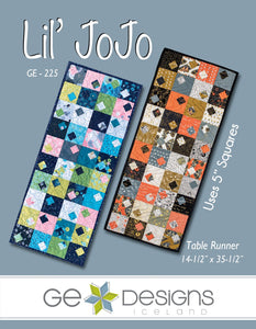 Lil' JoJo - Table runner pattern