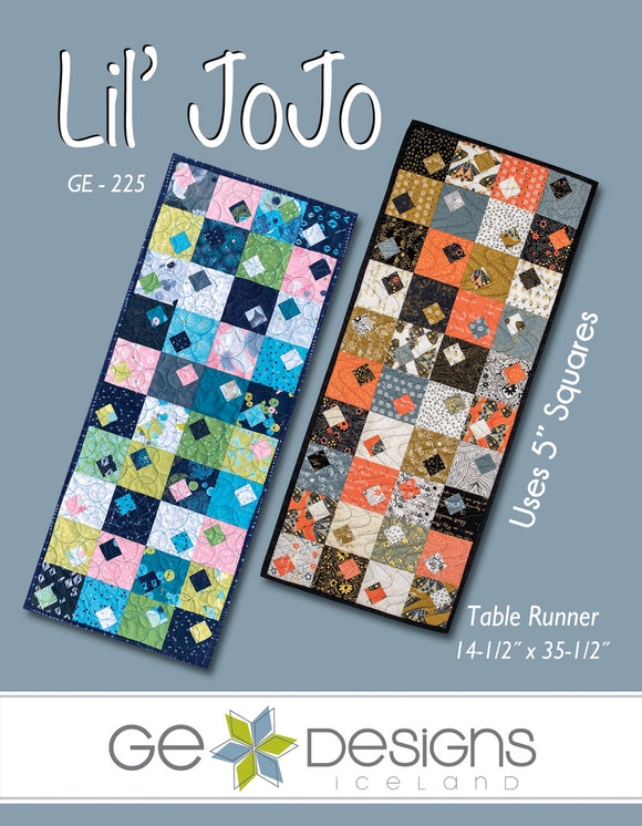 Lil' JoJo - Table runner pattern