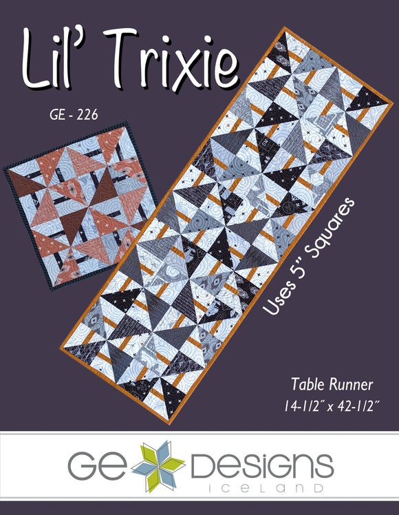 Lil' Trixie - Table runner pattern