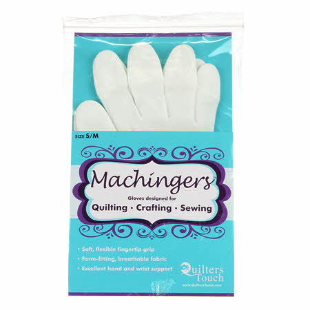 Machingers - Kvilt hanskar Small/Medium