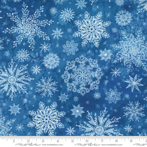 Starflower Christmas Blue