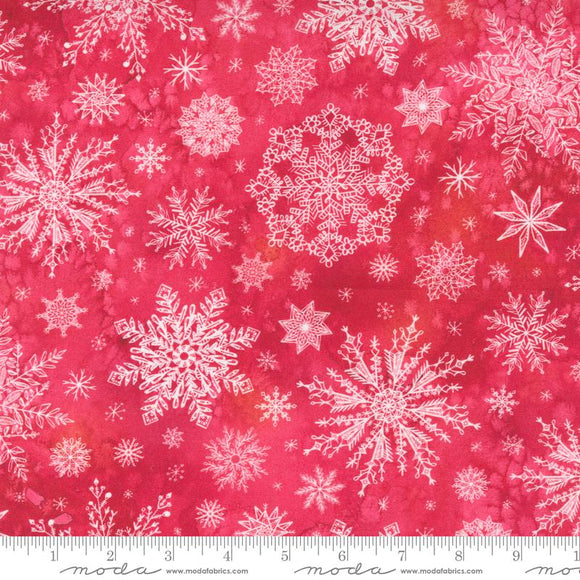 Starflower Christmas Red