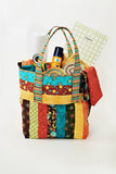 Strip To The Beach Tote Bag Pattern