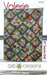 Valerie 10" Square Pattern