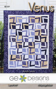 Venus - Snið. 10" Square Pattern