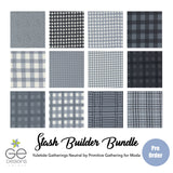 Flónel/ Yuletide Gatherings Flannel Neutral Stash Builder Bundle