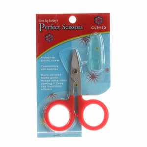 Skæri - Perfect Scissors 3-3/4", bogin Rauð